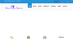 Desktop Screenshot of deltavethospital.com