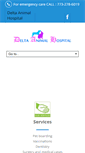 Mobile Screenshot of deltavethospital.com